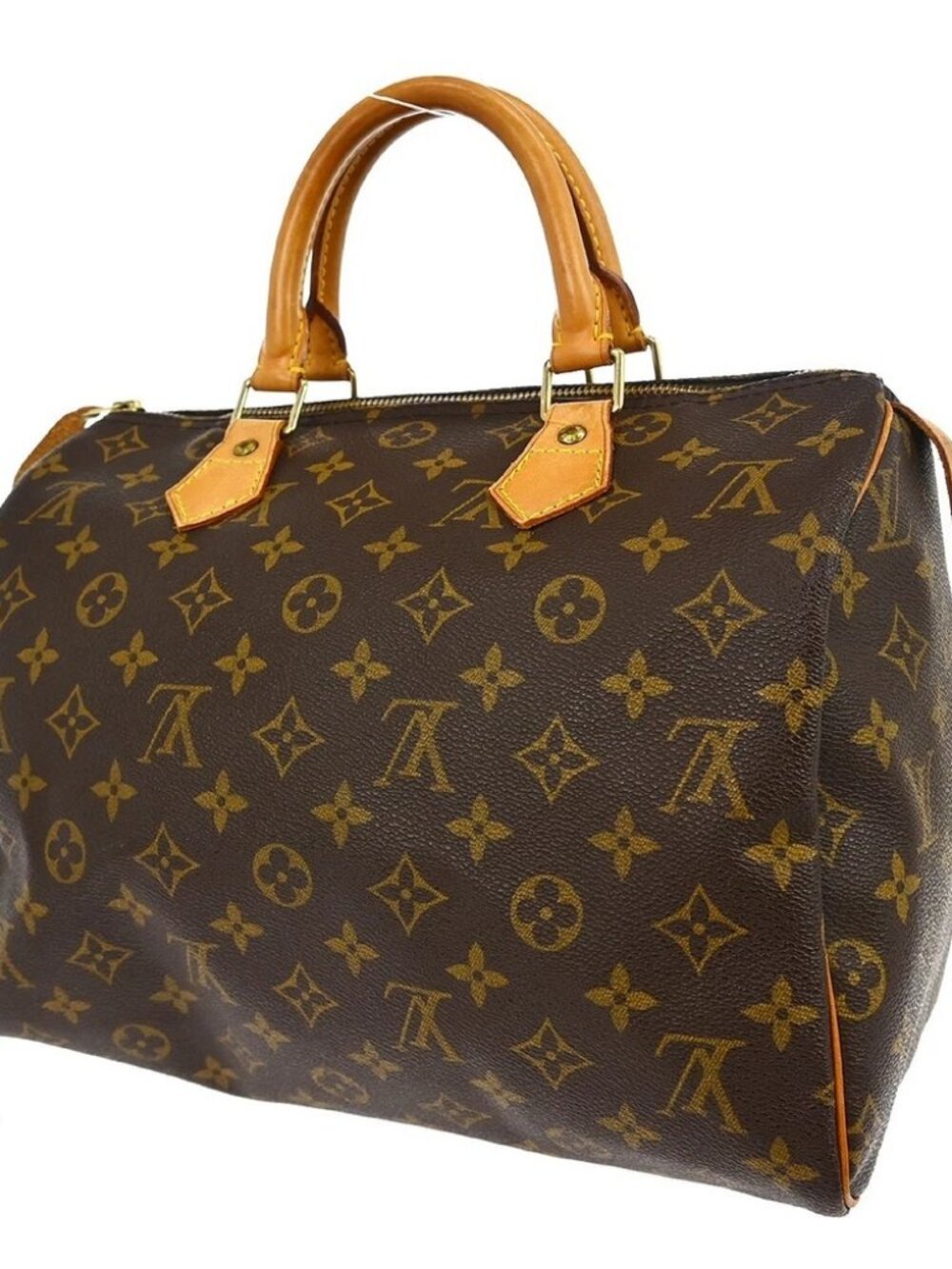 LOUIS VUITTON SPEEDY 30 HANDBAG PURSE MONOGRAM - Picture 2 of 16